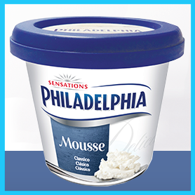 philadelphia sensations confezione mousse
