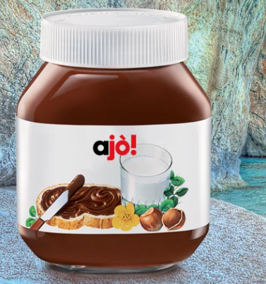 nutella dialetti sardegna