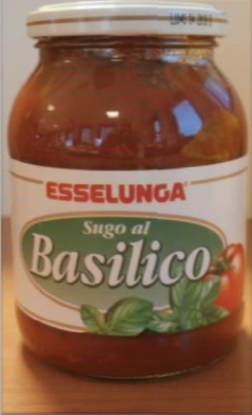 esselunga sugo bassilico ritiro 2016
