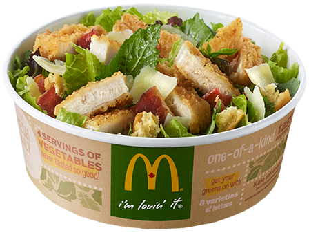 caesar salad mcdonald's