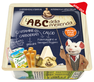 parmareggio merenda abc formaggino