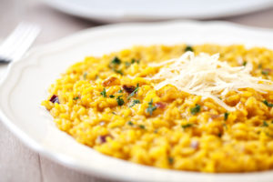 Risotto Zafferano arsenico inorganico