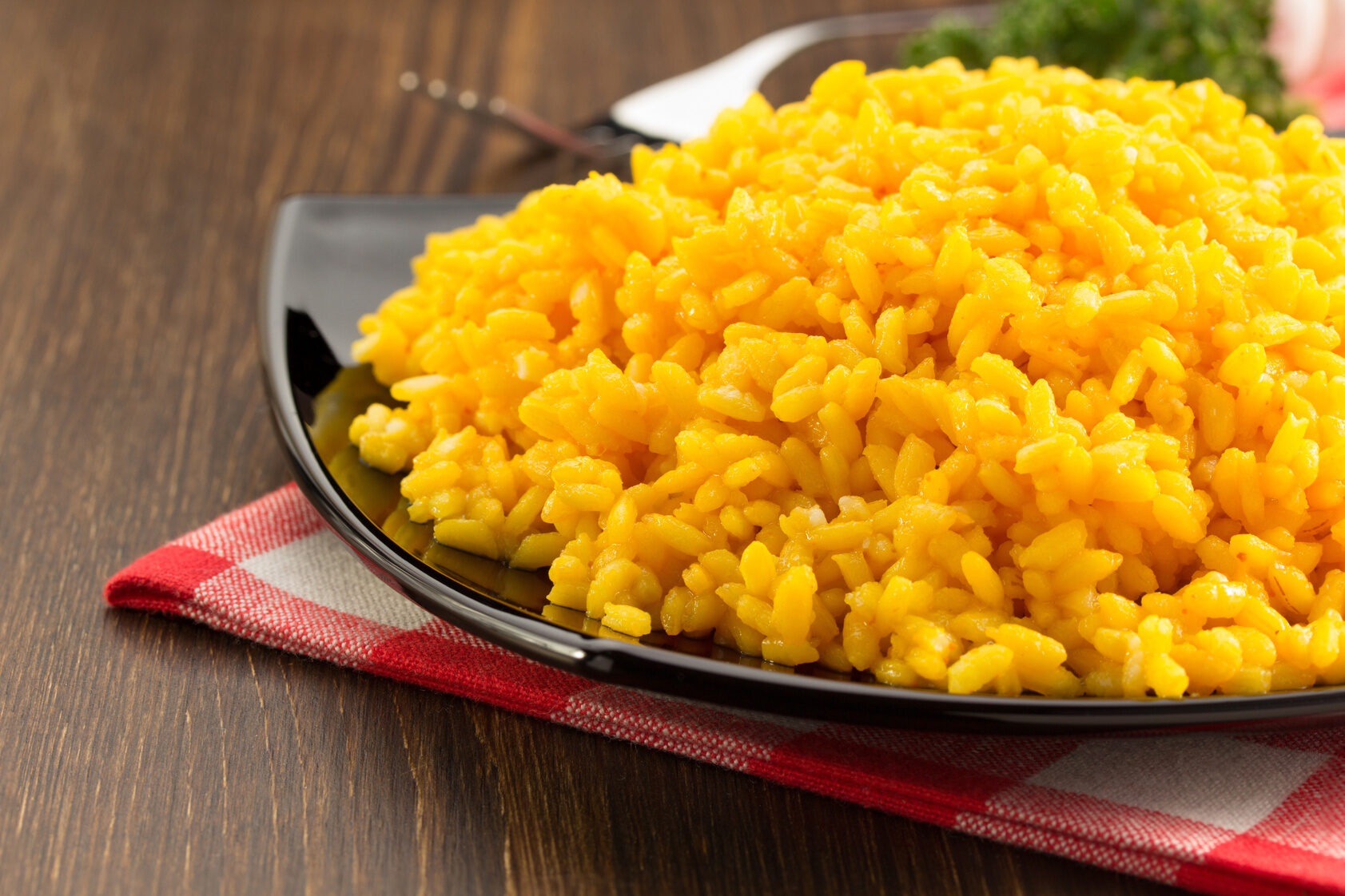 Risotto allo zafferano