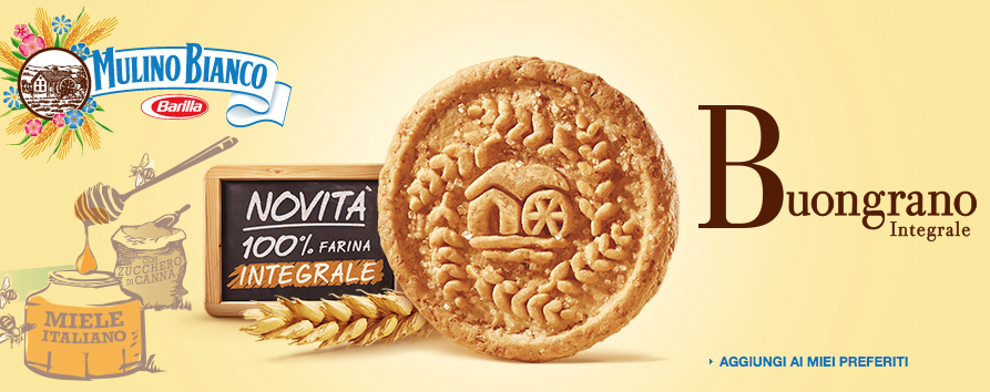 Barilla palma free Mulino Bianco