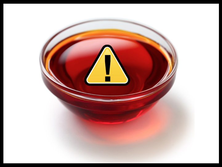 olio di palma pericolo rischio attenzione