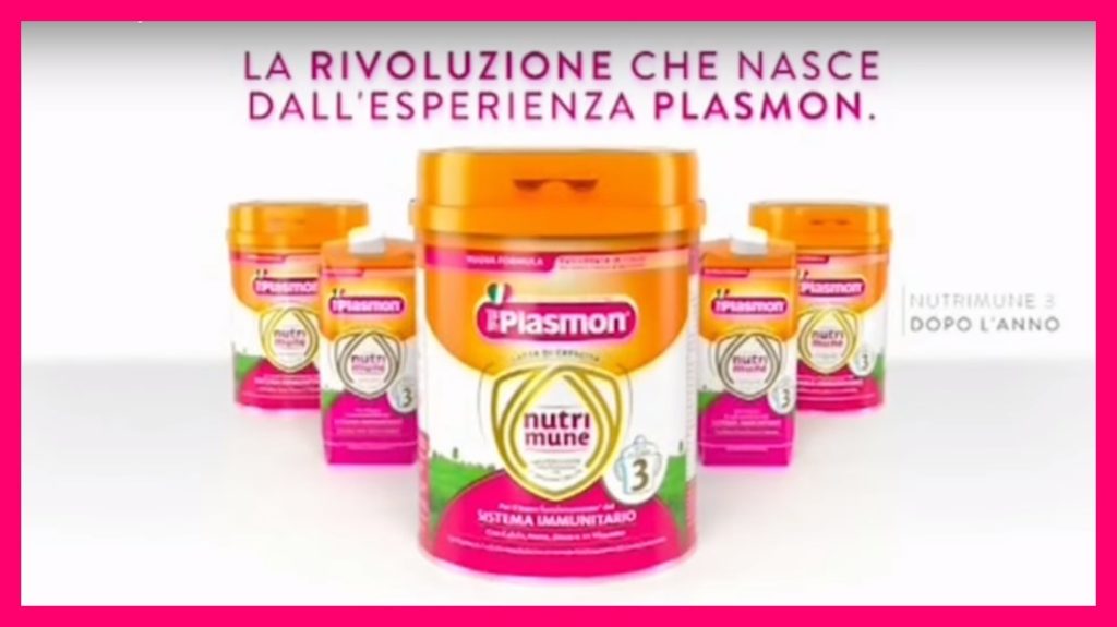 Plasmon nutrimune pubblicita IAP