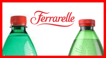 Ferrarelle tappo nuovo vecchio