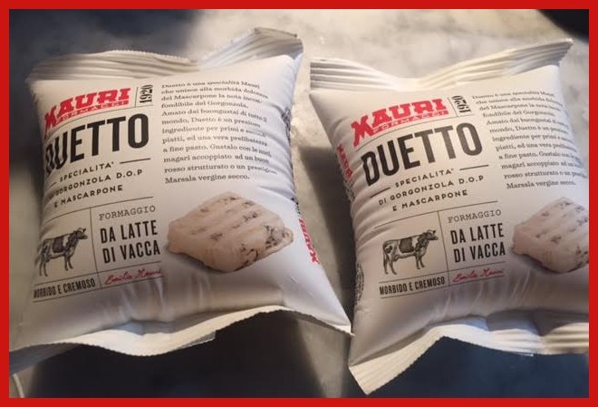 duetto gorgonzola mascarpone