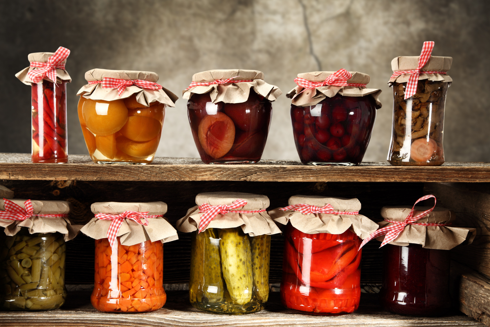 conserve sottolio sottaceto