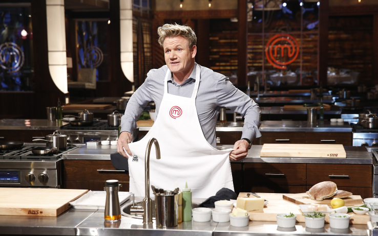 MASTERCHEF: Judge Gordon Ramsay in the all-new “Gordon’s Greatest Hits” episode of MASTERCHEF airing Wednesday, July 8 (8:00-9:01 PM ET/PT) on FOX. CR: Greg Gayne / FOX. © 2015 FOX Broadcasting.