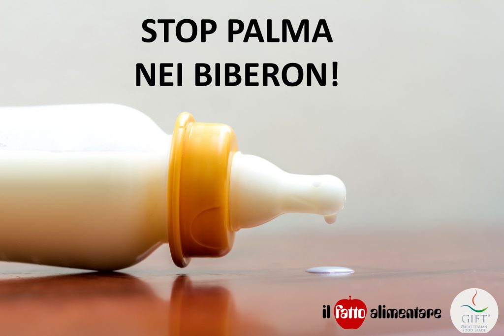 latte in polvere petizione loghi