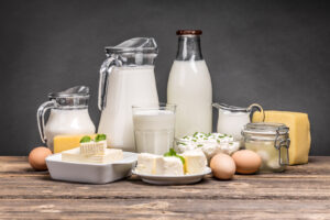 formaggi latte yogurt latticini uova