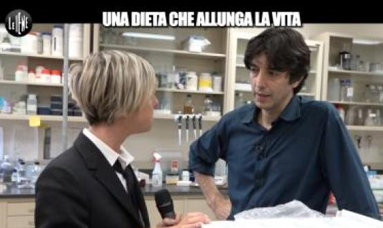 le iene toffa valter longo