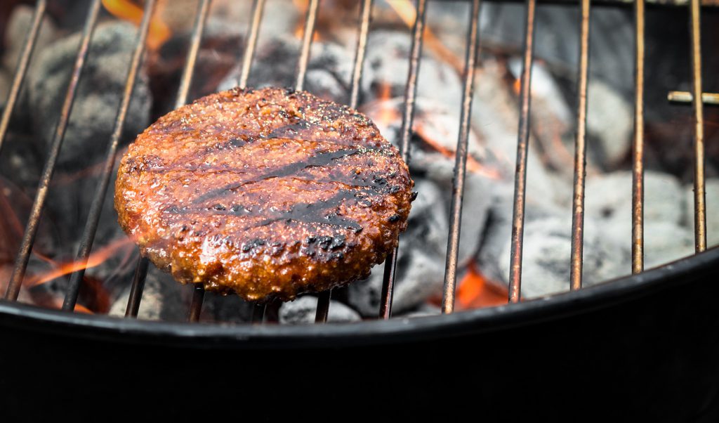 Hamburger vegetali beyond meat 