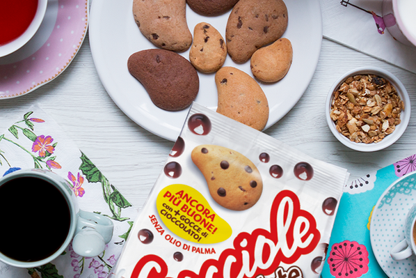 Pavesi Gocciole biscotti