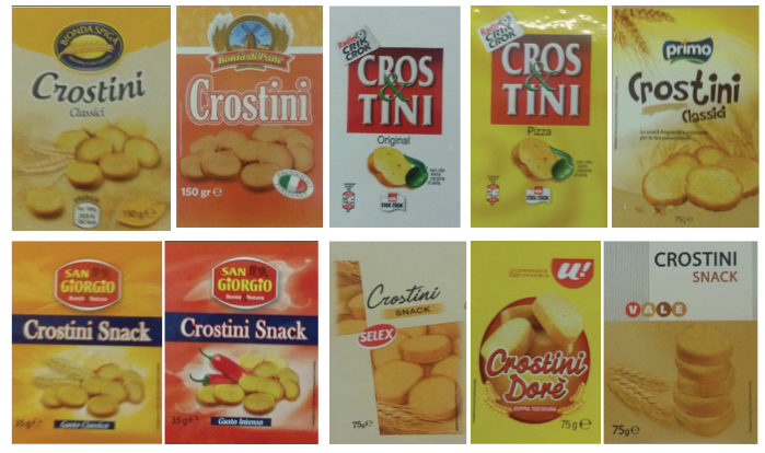 Crostini San Giorgio richiamo 2017