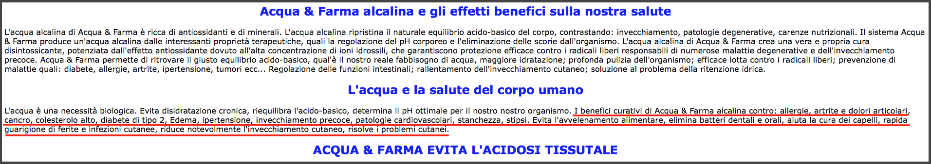 Pratica commerciale scorretta
