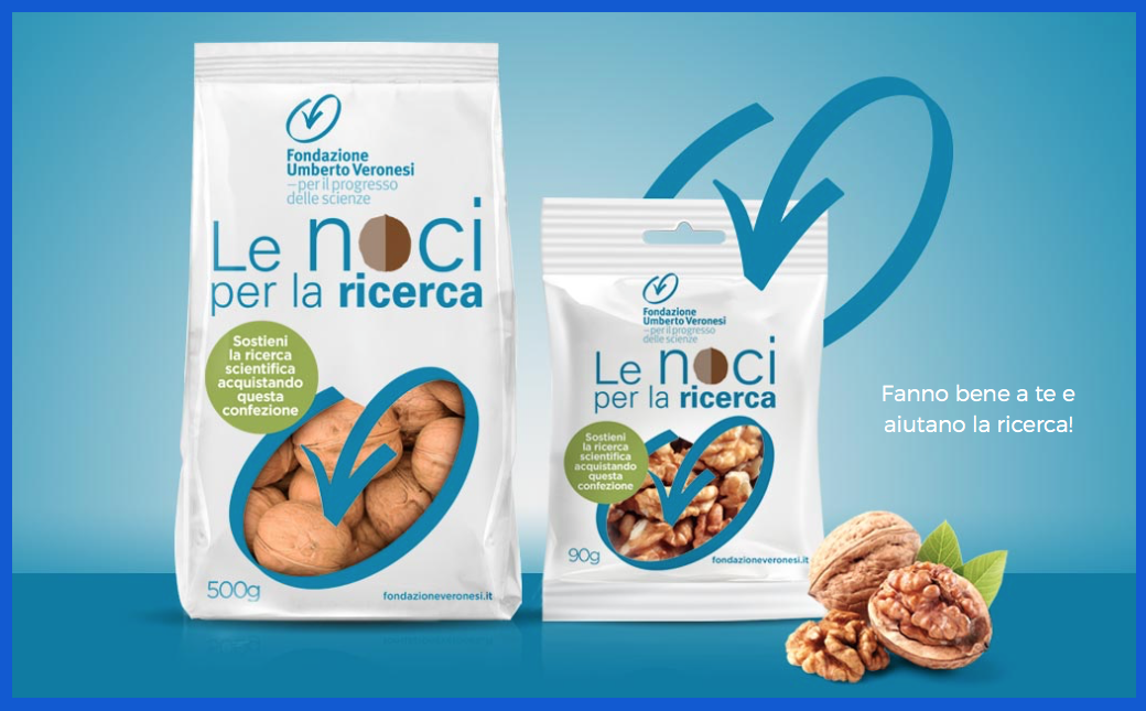 fondazione umberto veronesi le noci per la ricerca 2017