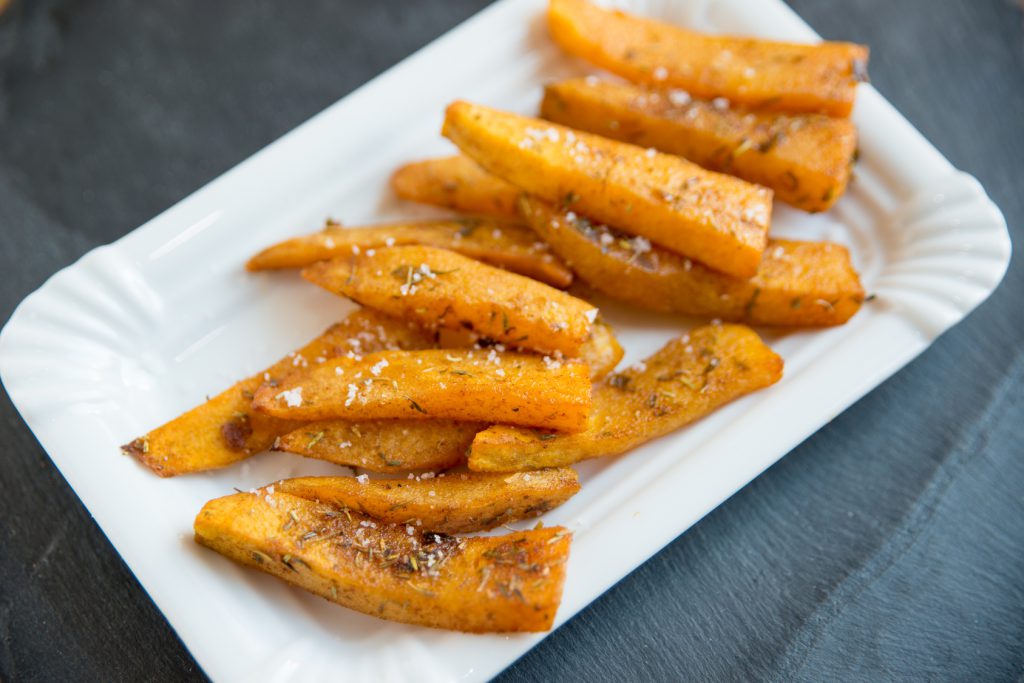Ssskartoffel Pommes