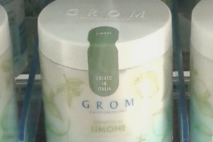 Grom gelato al limone