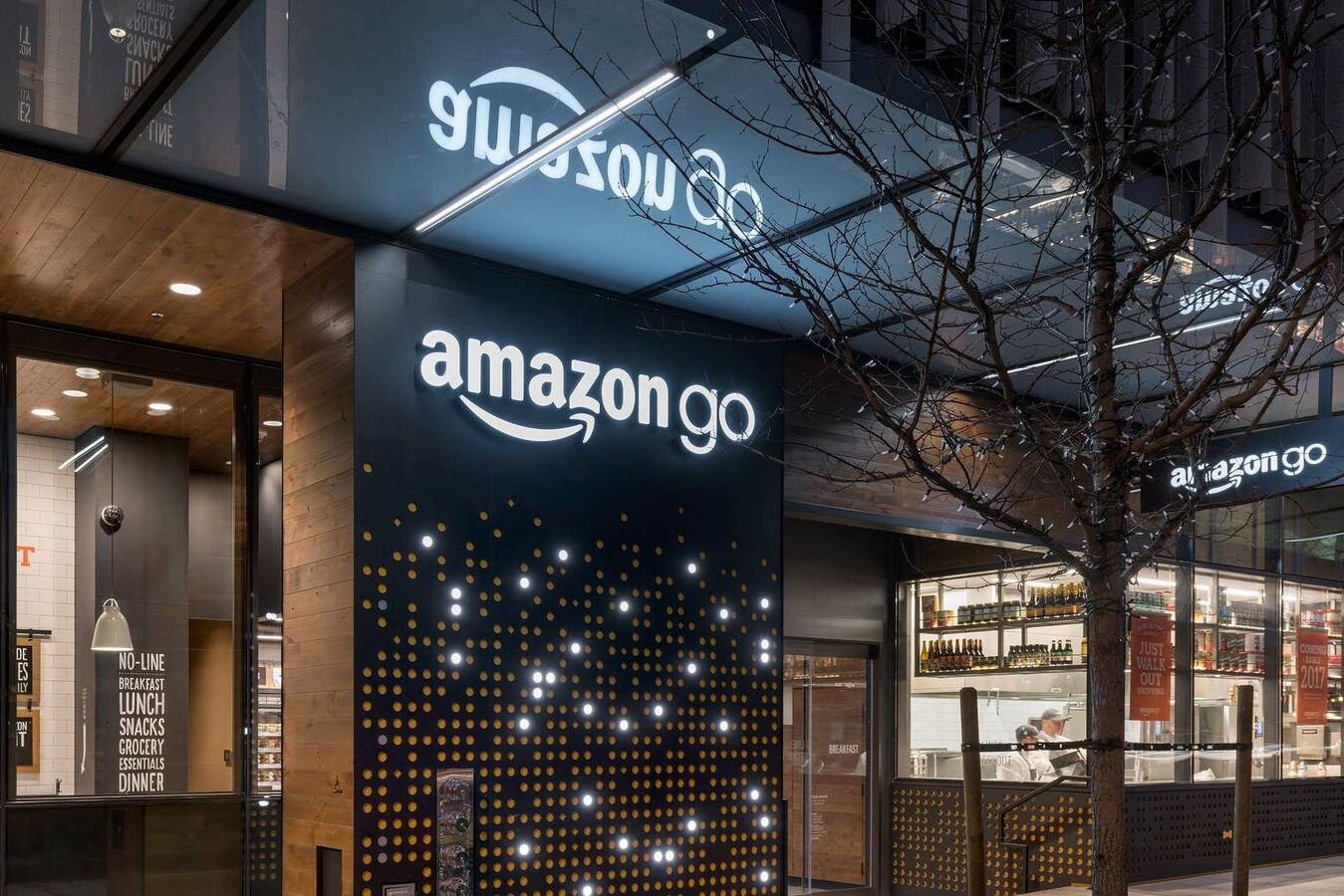 Punto vendita Amazon Go