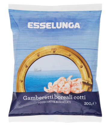 Gamberetti boreali Esselunga