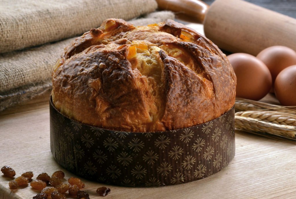 Panettone fresco