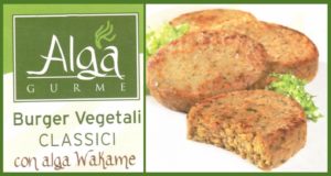 Alga Gurme burger vegetali classici 2018