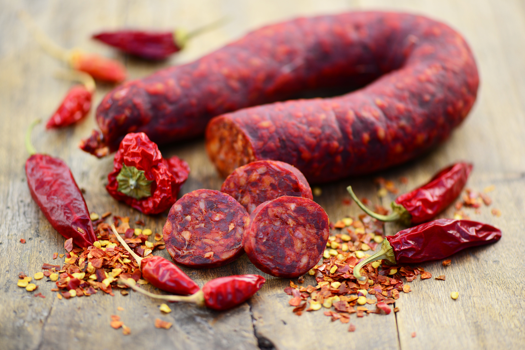 salame piccante peperoncino