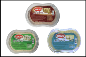 baskaya halva pasta di sesamo cacao vaniglia pistacchio