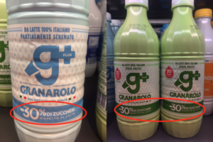 granarolo g+ frigo magro parzialmente scremato