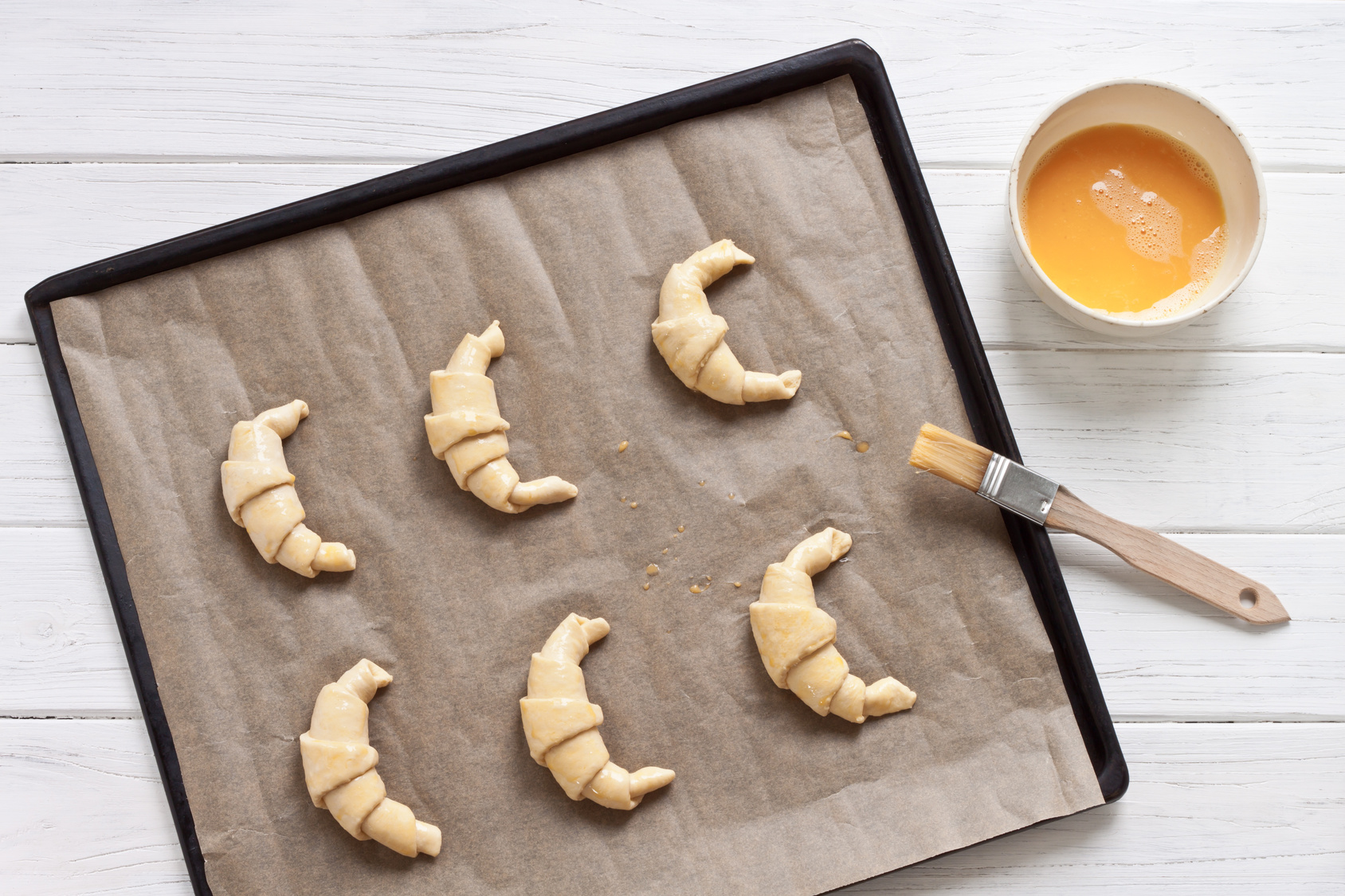 pasta sfoglia croissant brioches