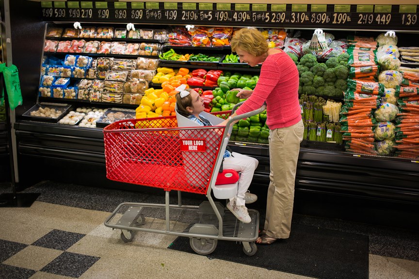 Drew Ann Long Caroline's Cart carrello spesa disabilita