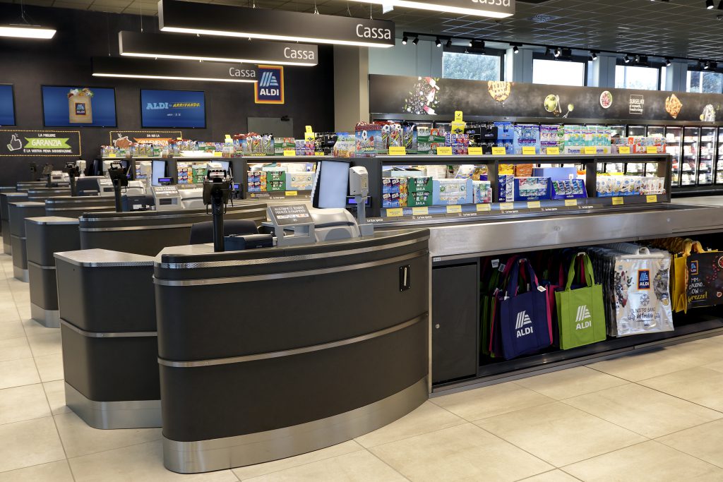 aldi discount casse 2018