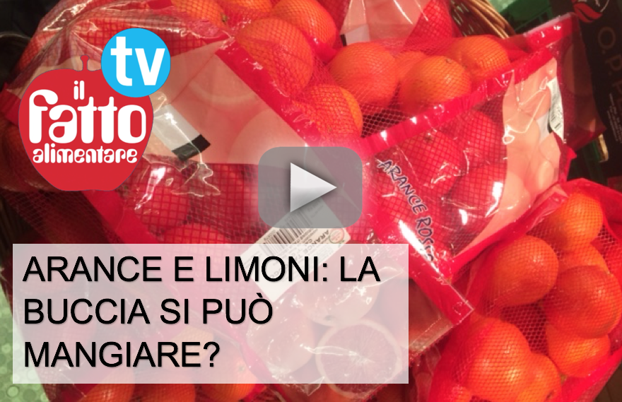 arance sacchetti video copertina