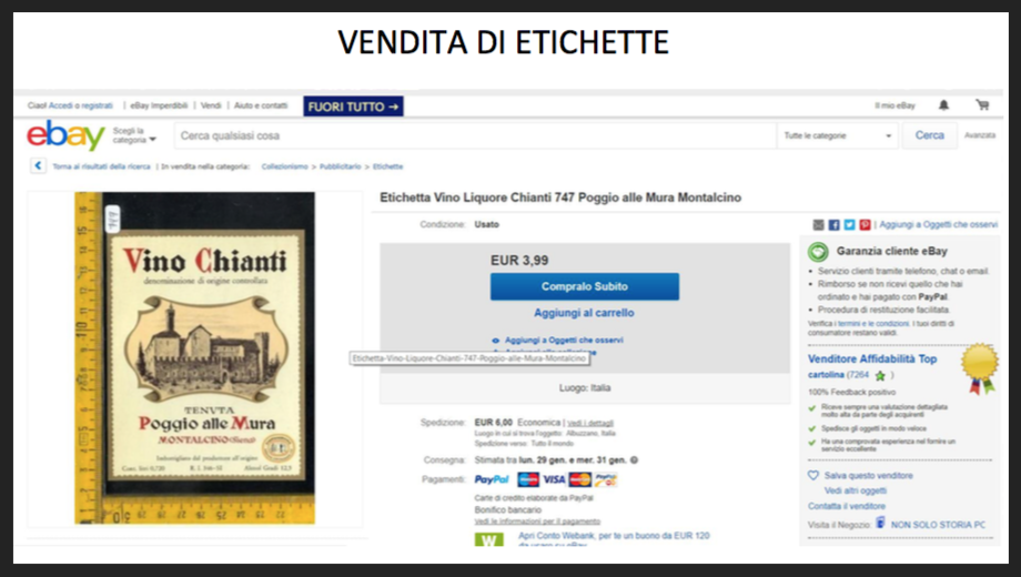 chianti frodi etichetta vino 2018