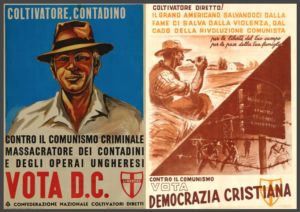 manifesti dc coldiretti