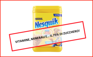 nestle nesquik zucchero