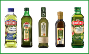 olio extravergine bertolli farchioni aldi sasso test stiftung warentest