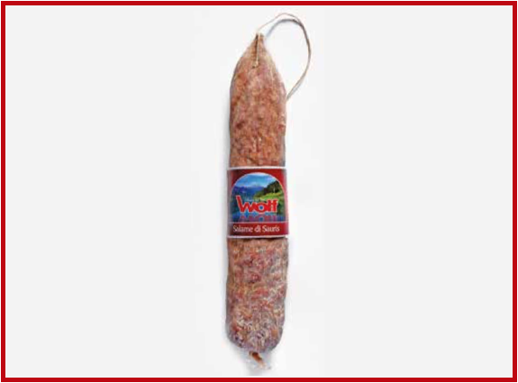 salame di sauris wolf richiamo