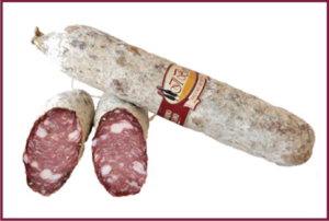 salamino toscano il borgo salumi di siena