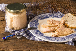 tonno olio di oliva sottolio