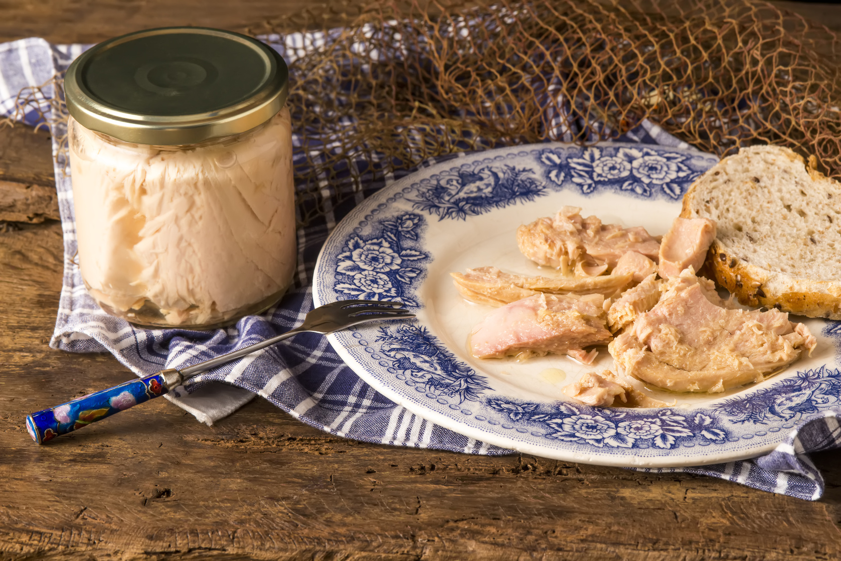 tonno olio di oliva sottolio