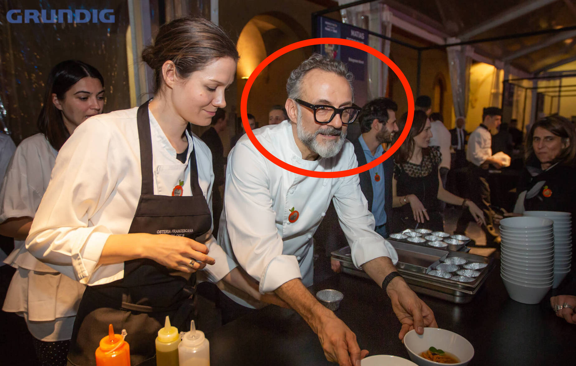 Bottura Milano salone del mobile 2018