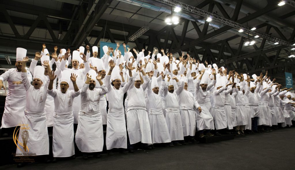 cappello FIPGC pasticceri italiani febbraio 2018