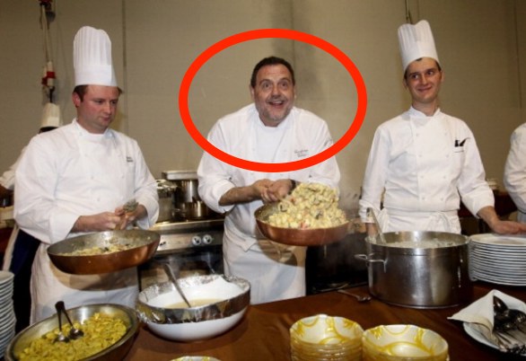 Gianfranco vissani cucina