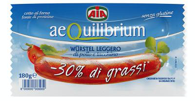 aequilibrium aia wurstel pollo e tacchino