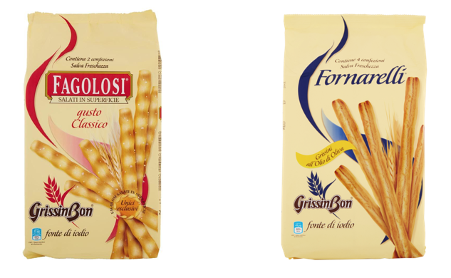 grissin bon fagolosi fornarelli grissini