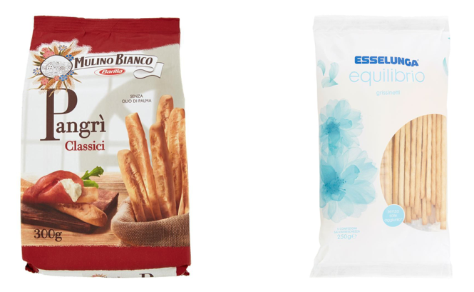 grissini mulino bianco pandri esselunga grissinetti