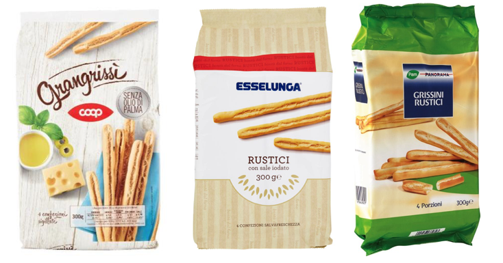 grissini rustici coop esselunga pam